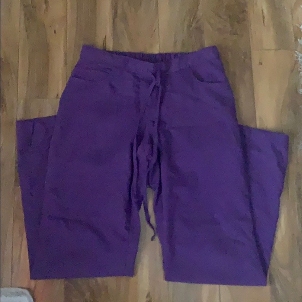 Greys Anatomy Purple Scrub Pant
